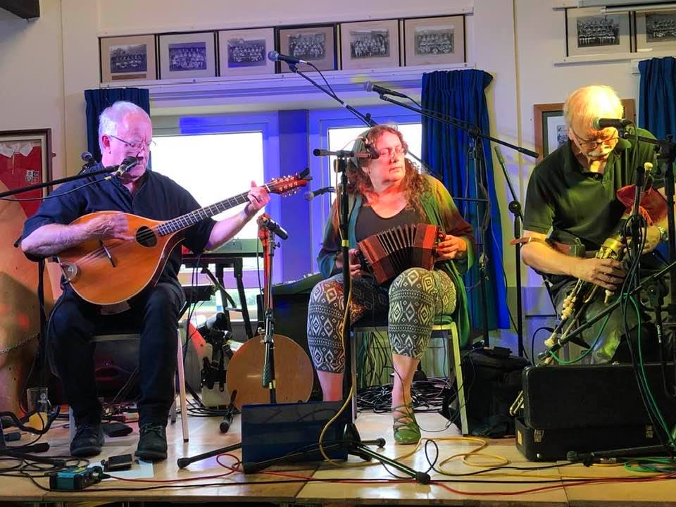 Playing for Mike Harding&apos;s Settle Folk Festival