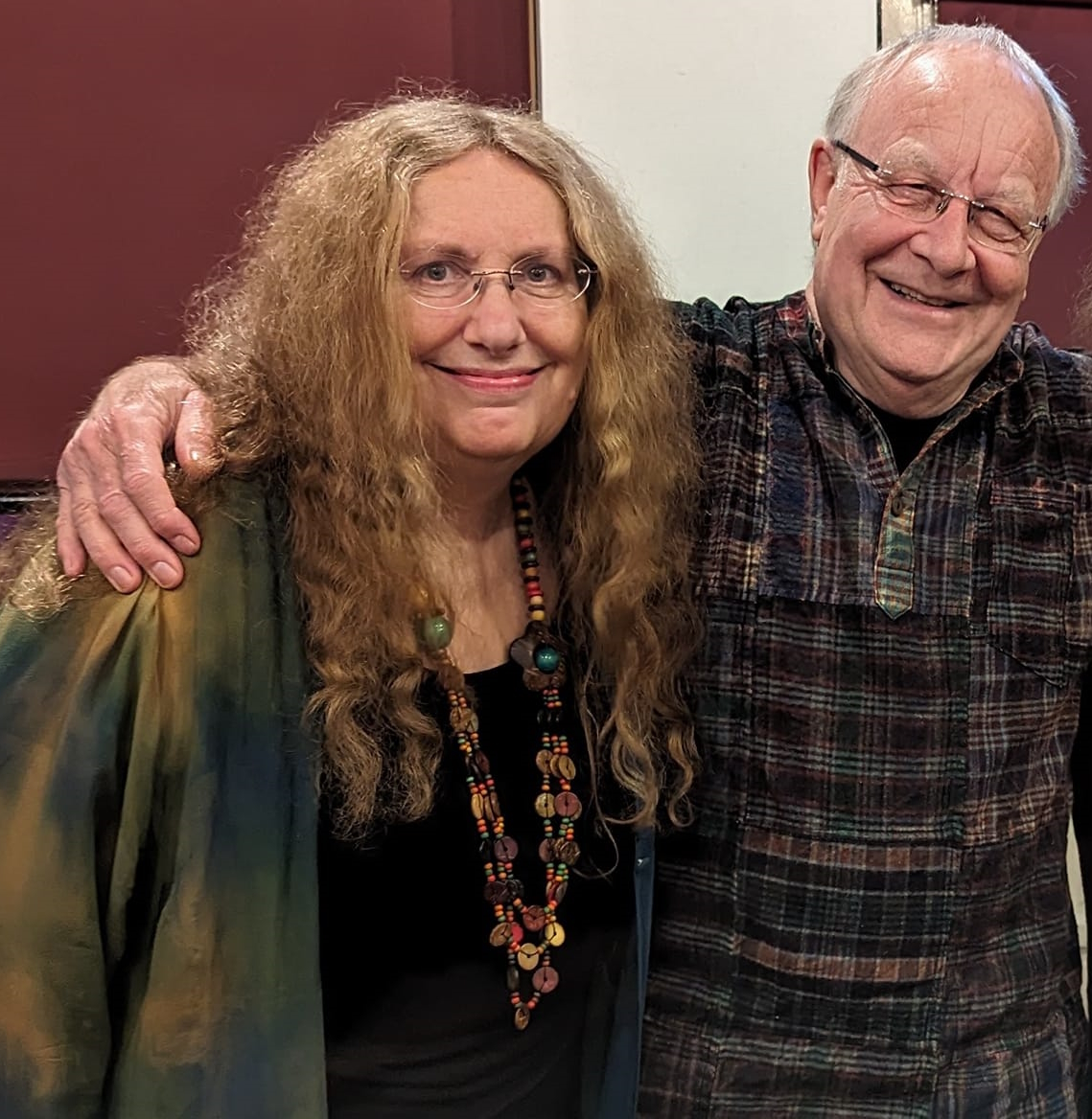 Keith and Val at Barny&apos;s club in Stroud