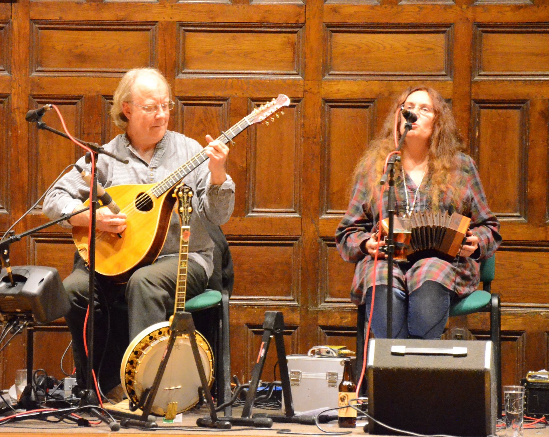 Playing for a wedding in Derbyshire